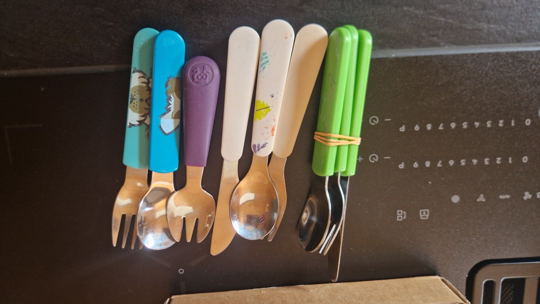 Couverts: Kinderbesteck – D'occasion à Linthal par nat_gp2j