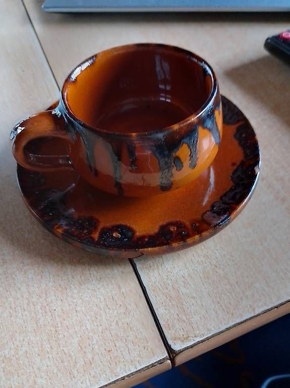 Set di piatti: Tee - Kaffee Set – Usato da Walliswil-Nbipp venduto da australien2007 4