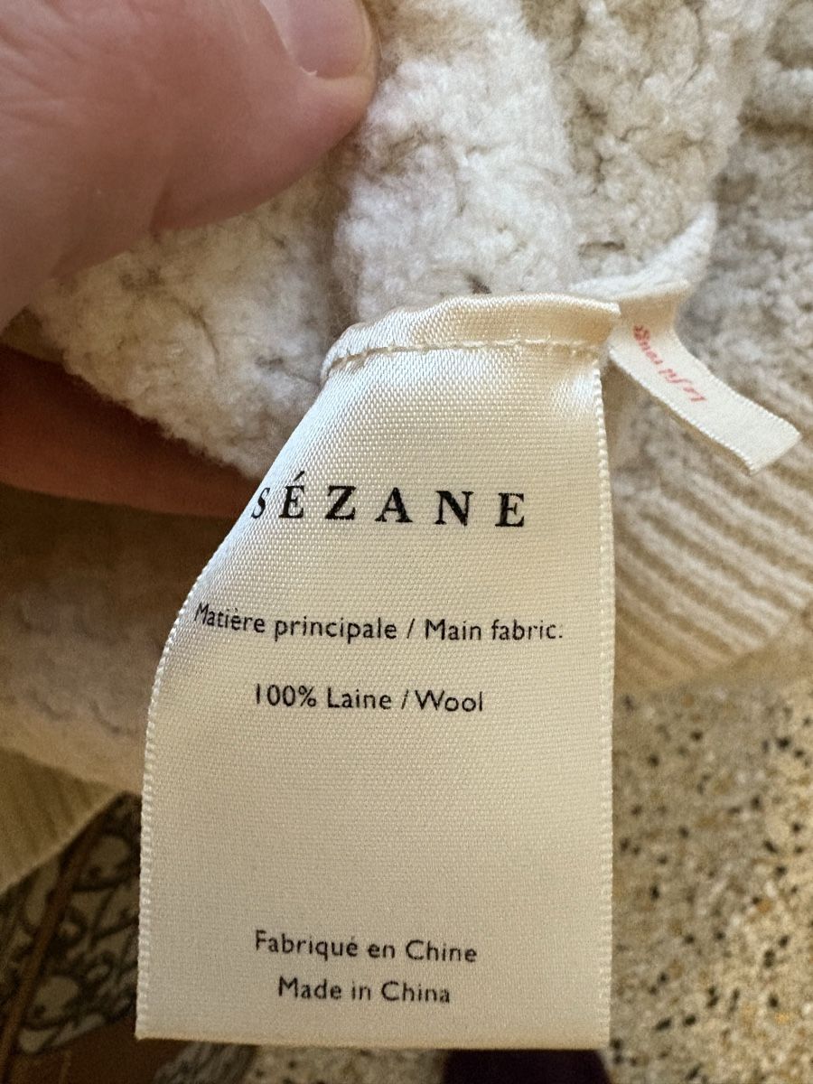 Sezane Maglioni & Felpe: La Maille Sésane Wolle Sweater – Usato da Bern venduto da LoveVintageY2K 7