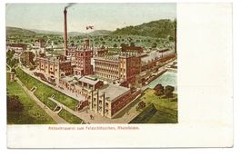 Rheinfelden (AG) Aktienbrauerei zum Feldschlösschen um 1900