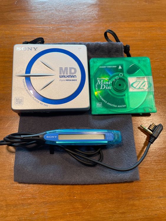 Sony Minidisc Walkman MZE60 Kaufen auf Ricardo