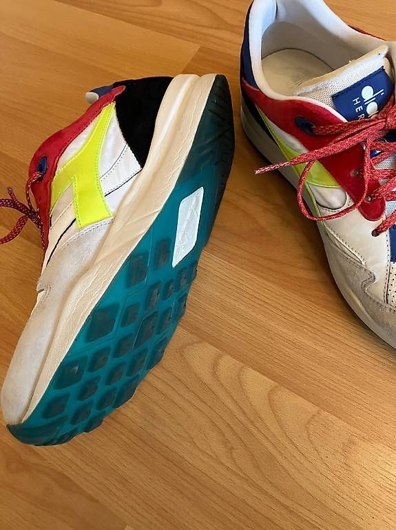 Scarpe da uomo: Diadora Eclipse Luminare Größe 42 – Usato da Wilen b. Wollerau venduto da romanwaser 3