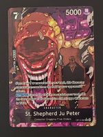 One Piece OP13 – Five Elders – 5 Alternate Art – NM