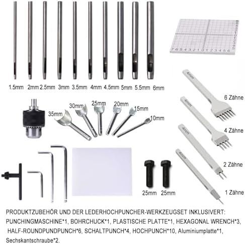 Alle Maschinen: Leder Lochmaschine Set – Neu und originalverpackt aus Hundwil von Stallone5 2