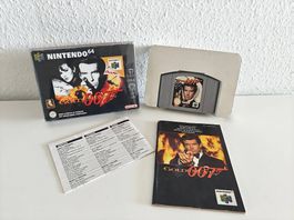 GoldenEye 007 Nintendo 64 (PAL)  Complet (CIB)
