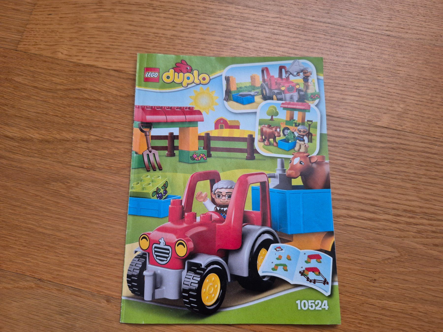 Lego Jouets: Lego Duplo Traktor 10524 – D'occasion à Riehen par Sportx 5