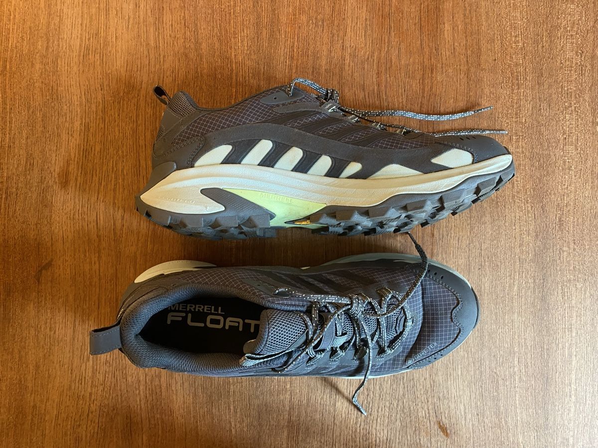 Herrenschuhe: Merrell Moab Speed 2 GTX 44 – Gebraucht aus Zürich von nso_x98z 5