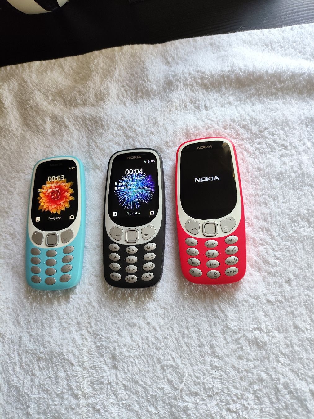 Nokia Handys / Smartphones: 3 x Nokia 3310 – Gebraucht aus Zollikofen von zar_j67f 5