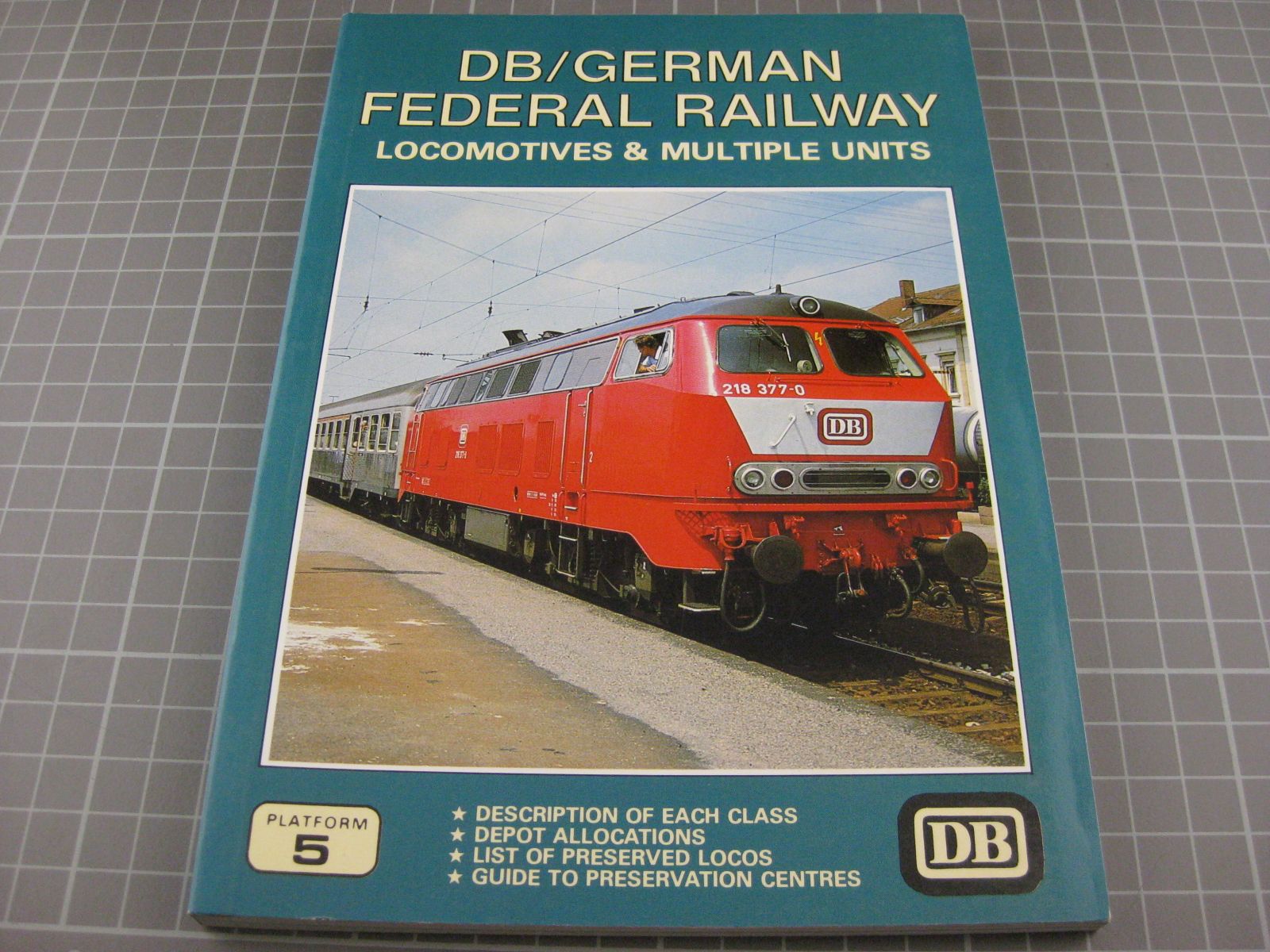 Libri: DB/German Federal Railway – Usato da Malters venduto da Marosko