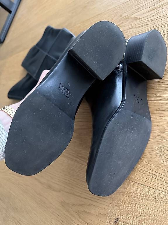 Chaussures femmes: Overkneestiefel  – D'occasion à Muttenz par jea_2wtm 3