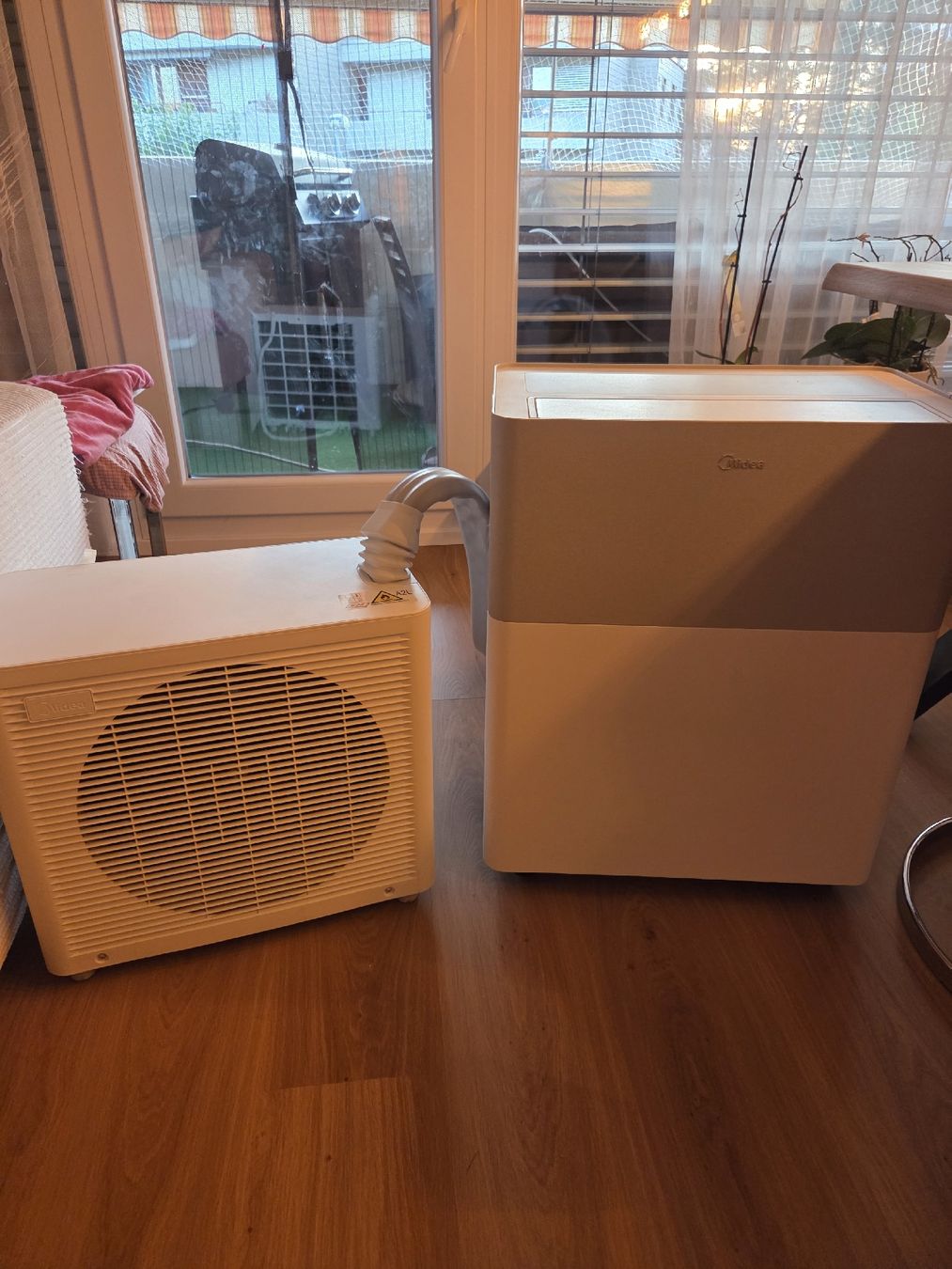 Midea Climatiseurs: Midea PortaSplit  – D'occasion à Fislisbach par Estebell