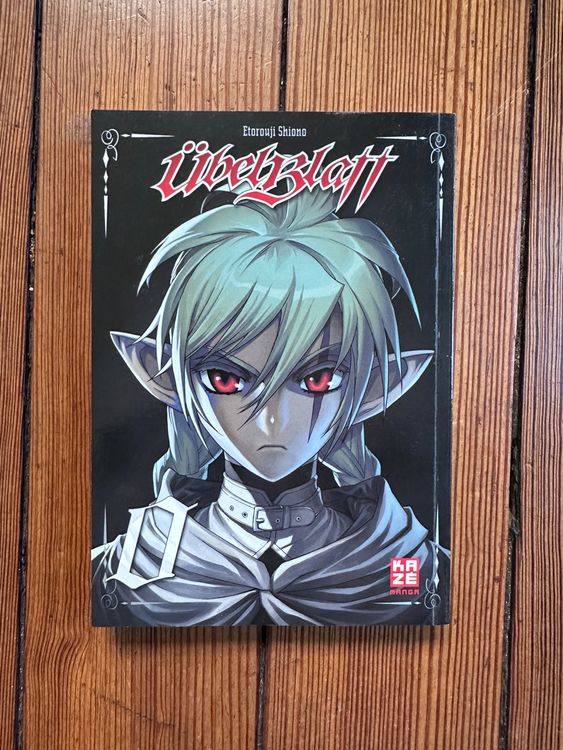 Fumetti: Manga // Übelblatt // Etorouji Shinon // Deutsch – Usato da Winterthur venduto da Uesemeier