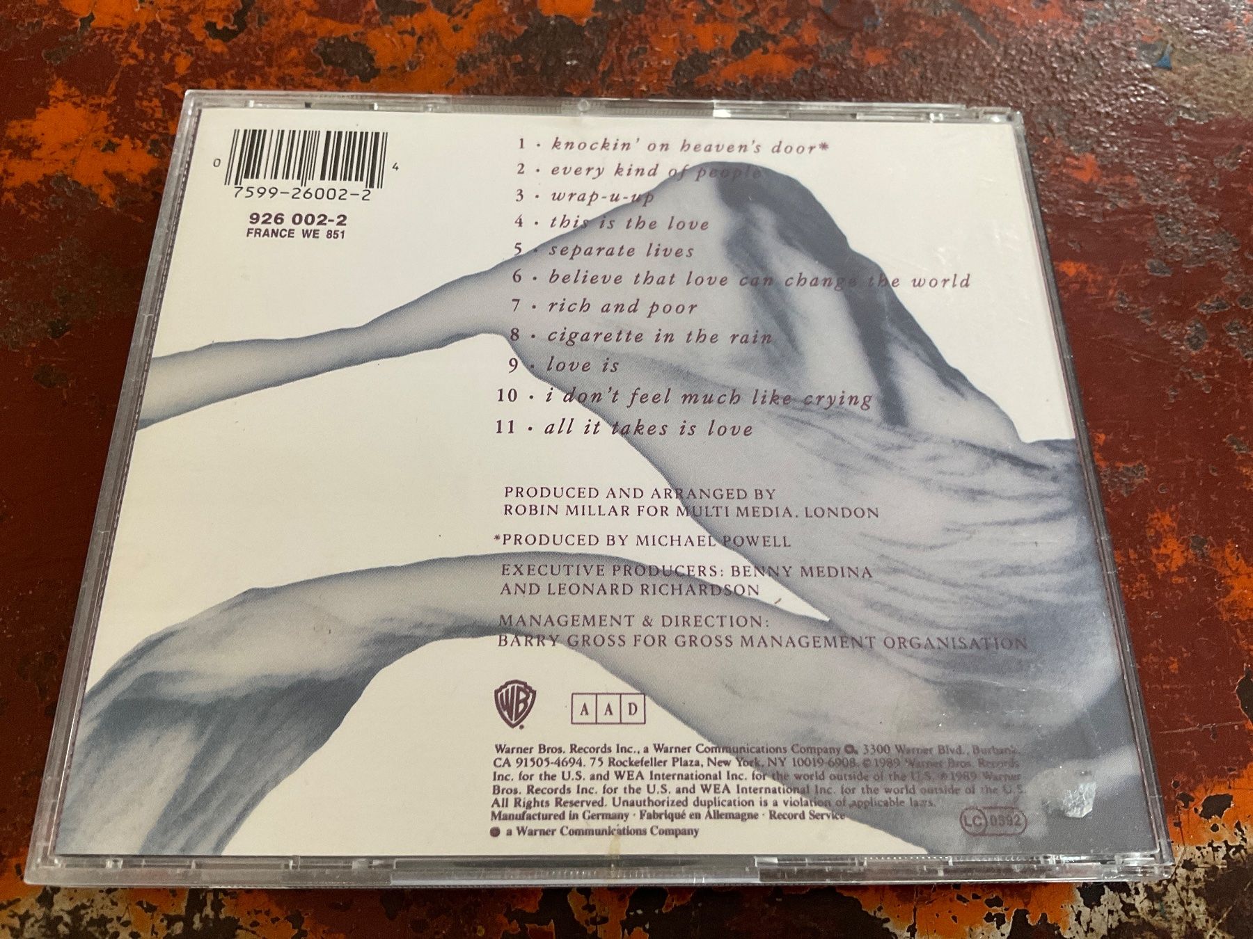 CD: Randy Crawford Rich and poor CD – Usato da Delémont venduto da vinylfreak01 1