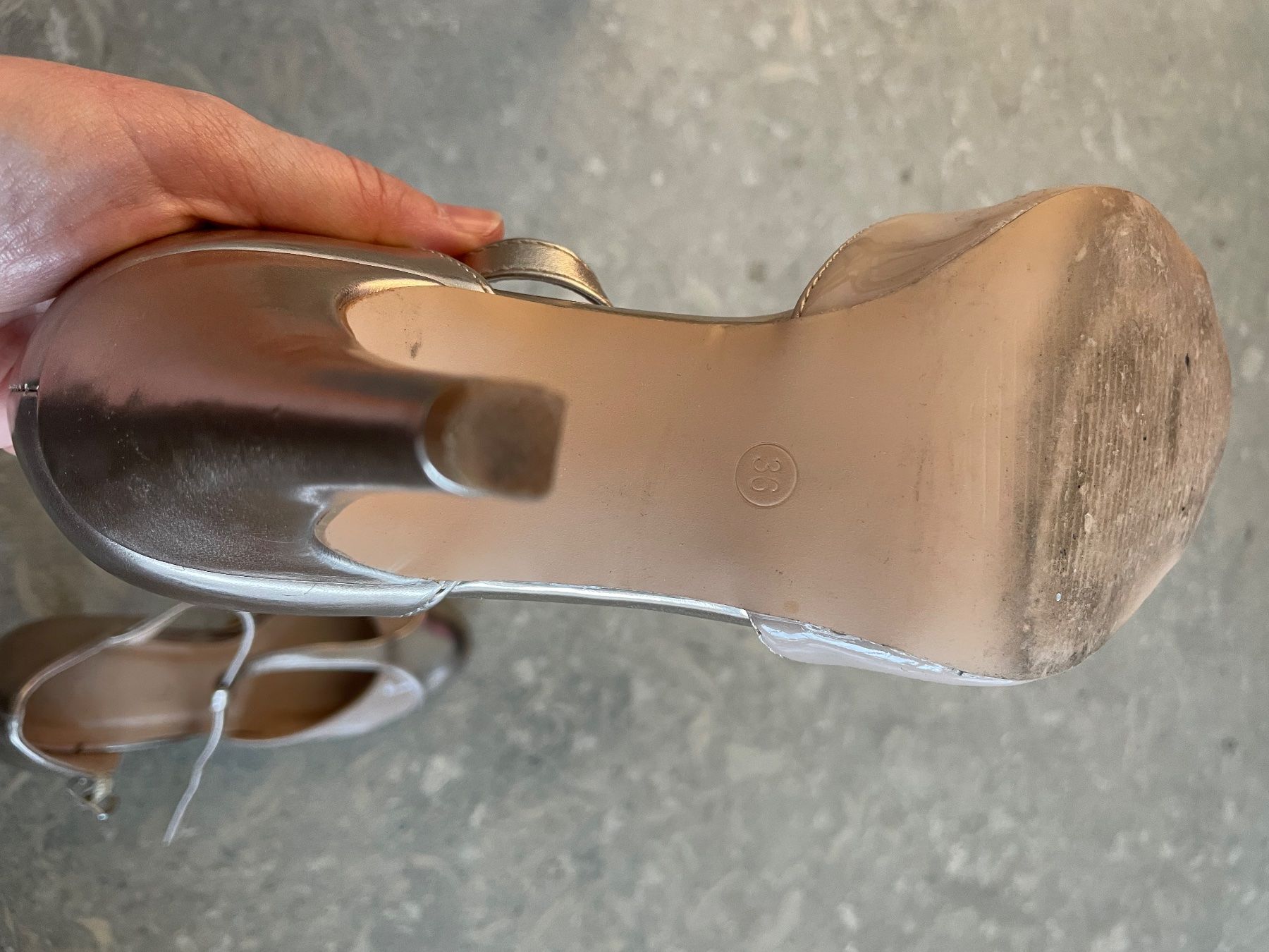 Anna Field Damenschuhe: Anna Field Pumpsin Rosé Gold – Gebraucht aus Zürich von Patici 2