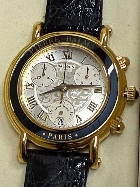 Orologi: Montre Pierre Balmain, chrono quartz. – Usato da Le Locle venduto da waazzaa 4