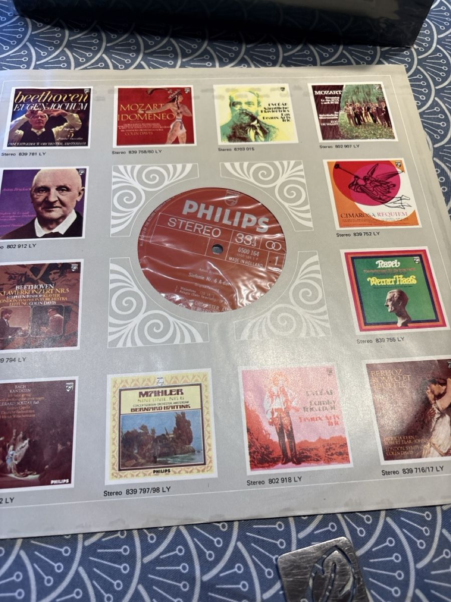 Dischi in vinile: Disque Vinyle Bruckner Symphonie Nr. 6 Philips  – Nuovo (secondo la descrizione) da Ste-Croix venduto da choupy60 2