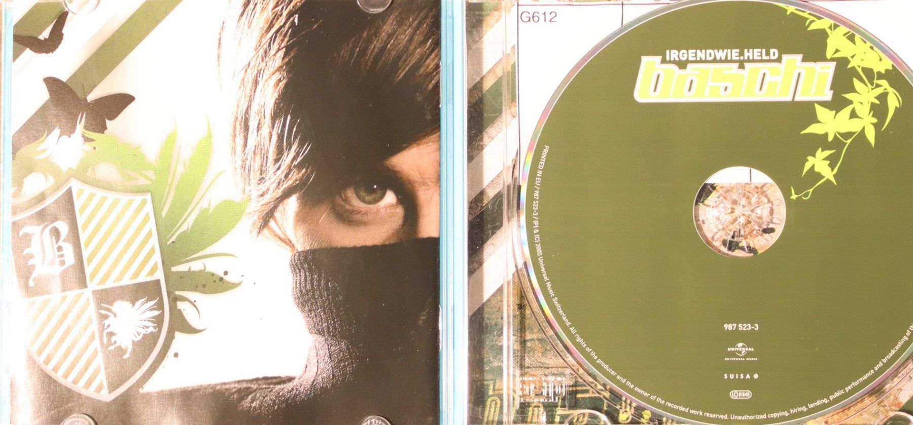 CD: Baschi – Irgendwie.Held – Usato da Luzern venduto da CONTENTI 1