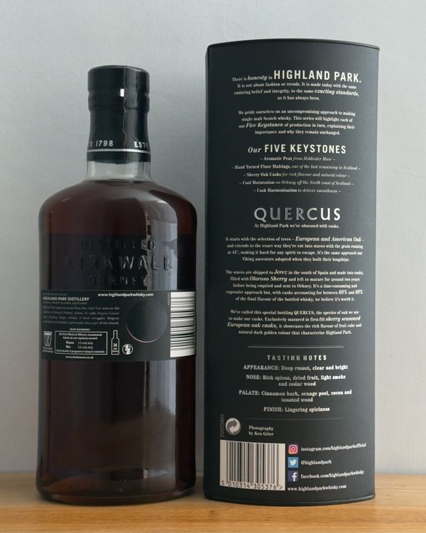 Highland Park - Quercus - The Keystones Series (Neu und ...