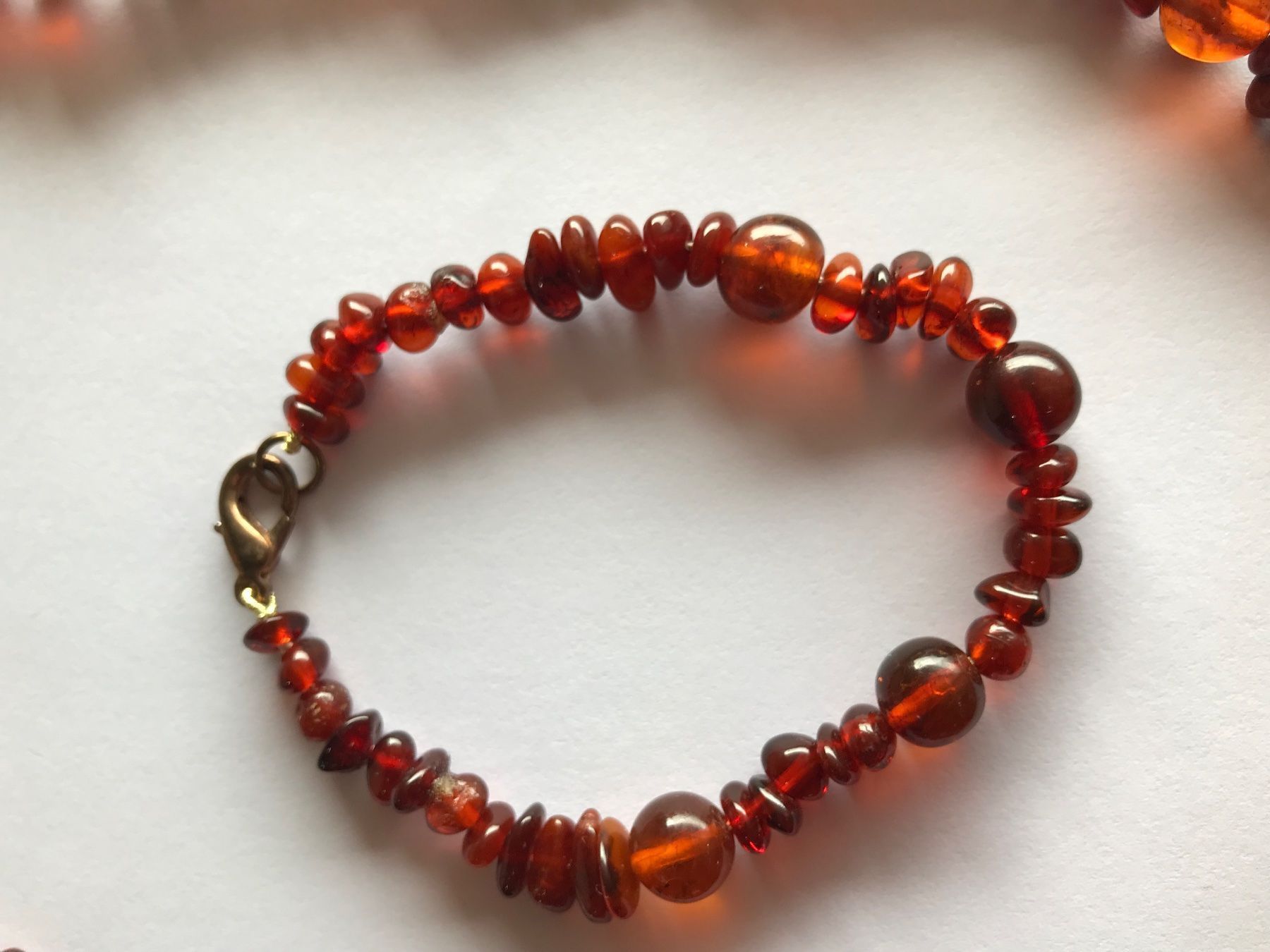 Ketten: Ensemble de bijoux en ambre baltique – Gebraucht aus Grimisuat von eliseba88 6