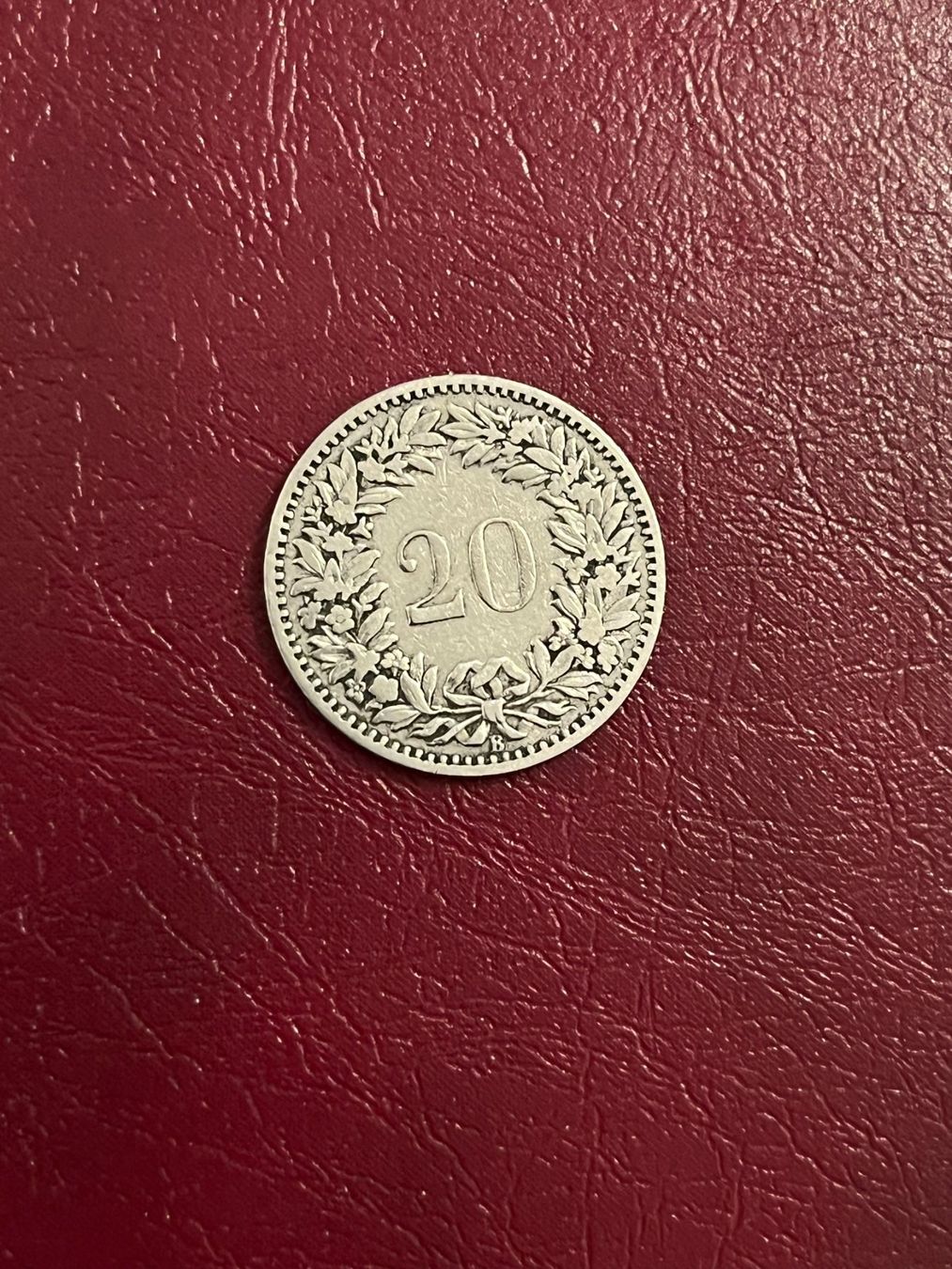 Tutti le monete: 20 Rappen 1881 ss. - vorz. – Usato da Sirnach venduto da mar_2bxd 1