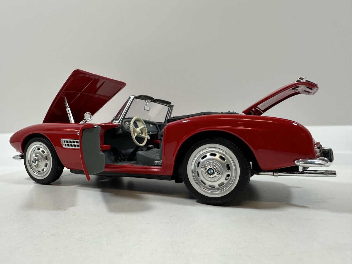 BMW Modellini d'auto: BMW 507 Cabriolet 1:18, rot, RICKO – Usato da Zofingen venduto da rf9_x2xt 7