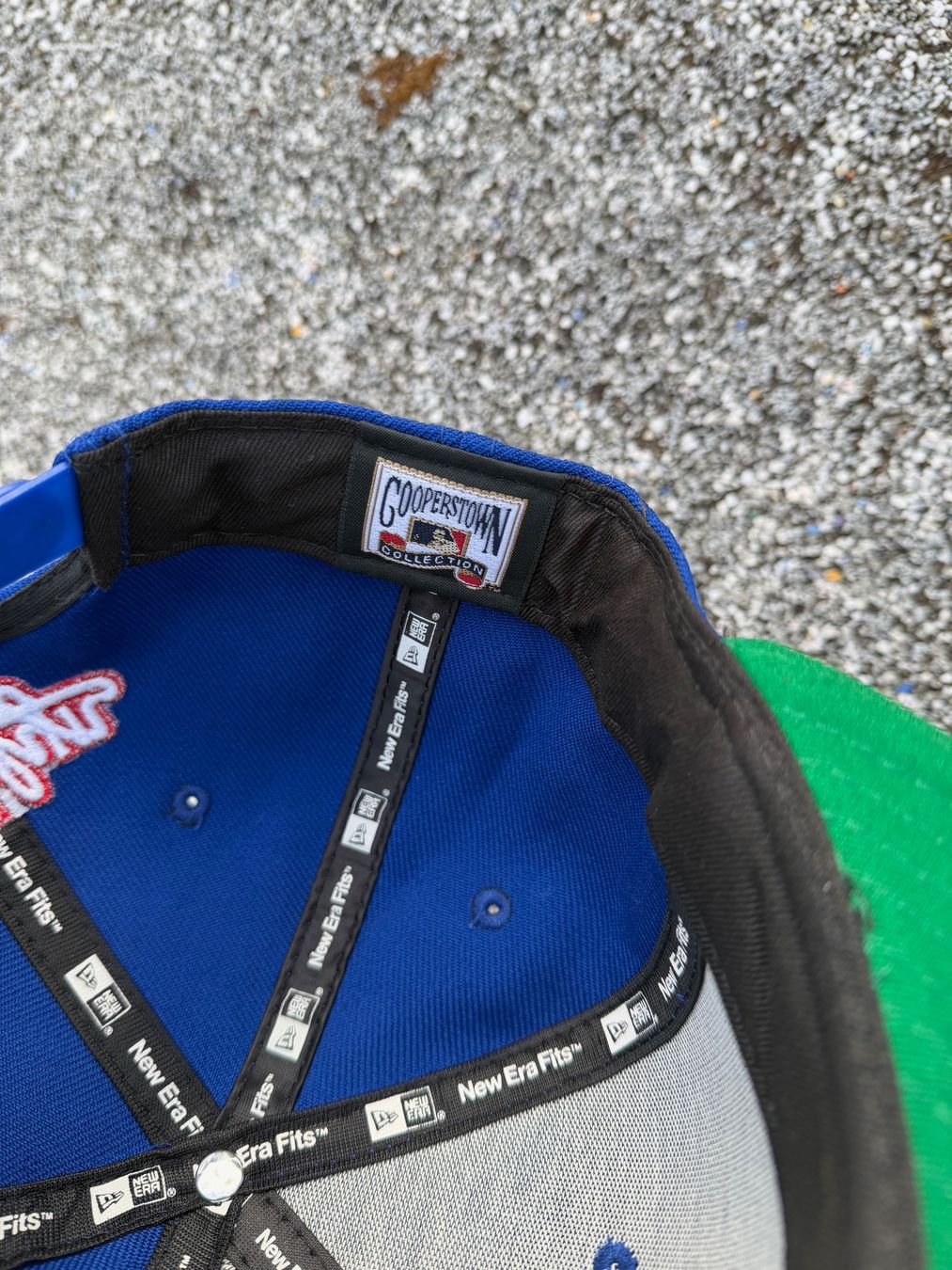 New Era Copricapi, berretti & cappellini: New Era 6-Panel Strap-back 1902 Brooklyn Dodgers Wool – Usato da Zürich venduto da le_souk 7