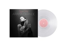 Ariana Grande - yours truly lp (clear & white swirl) Vinyl