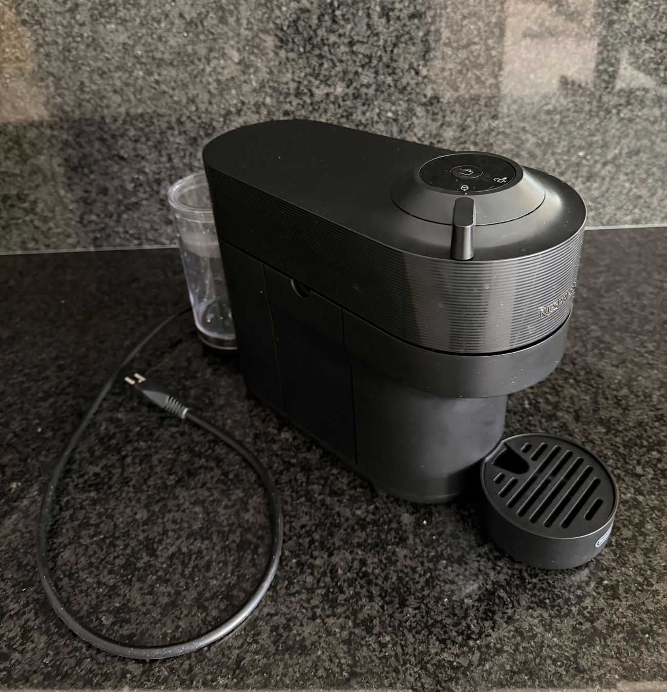 Nespresso Macchine per caffè & Macchine per espresso: Nespresso VERTUO Pop Black – Usato da Stans venduto da Z-Scrambler 1
