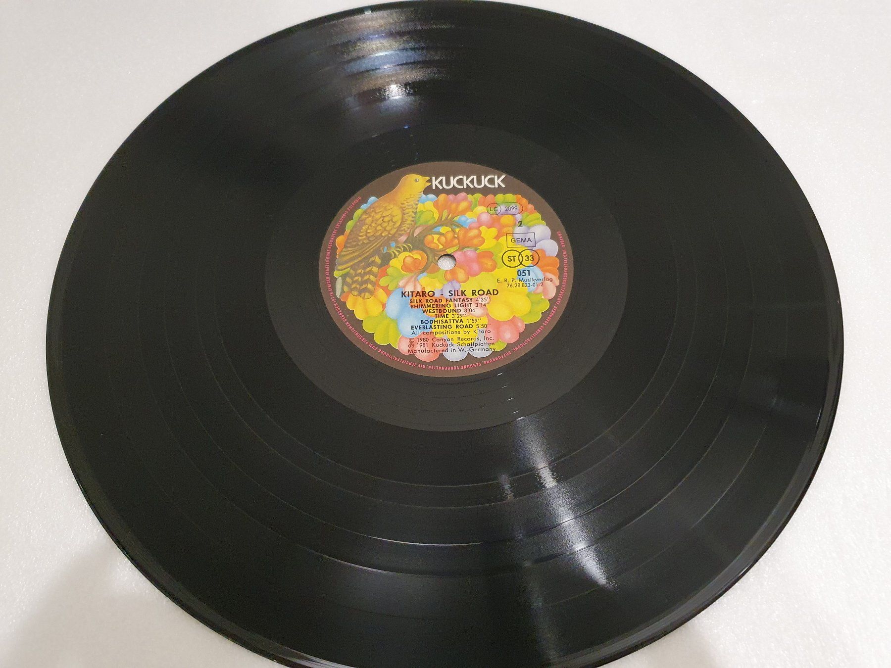 Schallplatten: Kitaro – Silk Road / 2 LP`s – Gebraucht aus Uster von Vinyl-Leidenschaft 4
