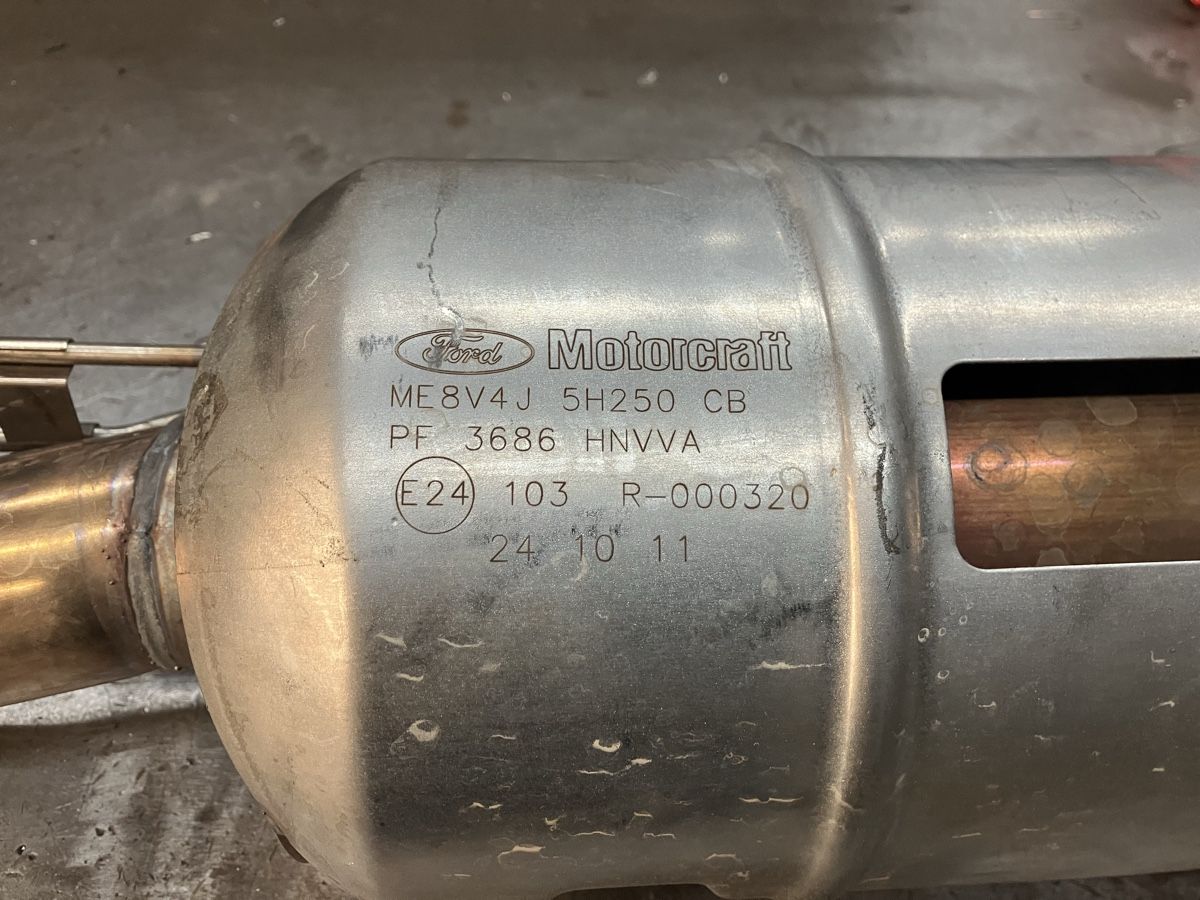 Ford Échappements: Partikel-Filter Ford Kuga 2.0 – D'occasion à Unteriberg par Drummer86 2