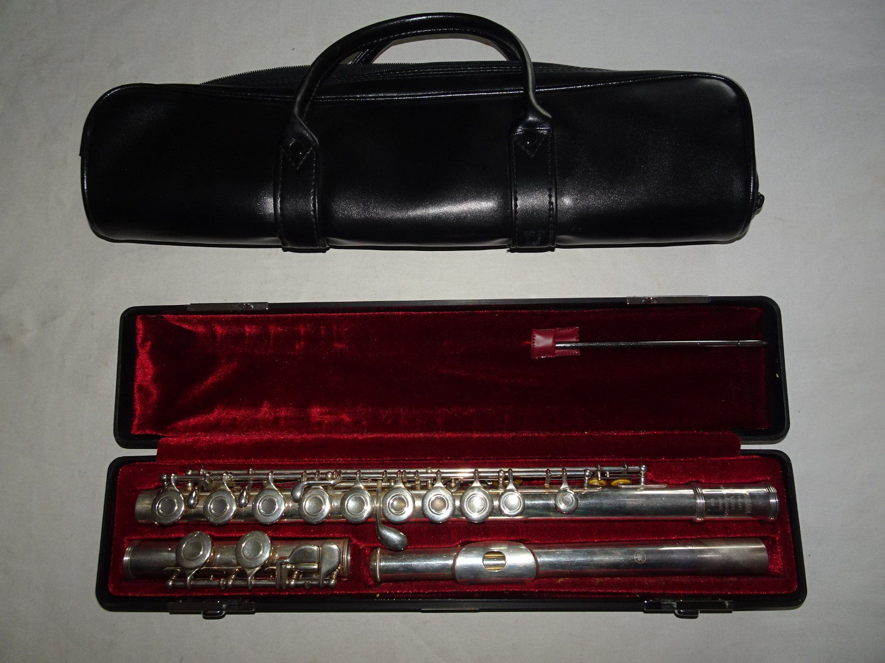 Yamaha Strumenti musicali: Querflöte Yamaha YVL 481 Silver – Usato da Siebnen venduto da niki61