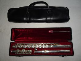 Querflöte Yamaha YVL 481 Silver