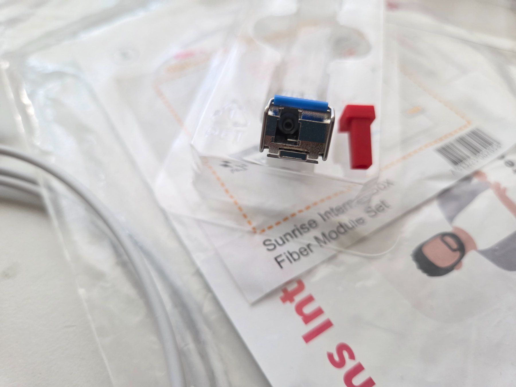 Cavi: 2m Glasfaserkabel Fiber Stick – Nuovo (secondo la descrizione) da Zürich venduto da Alibaba1234 2