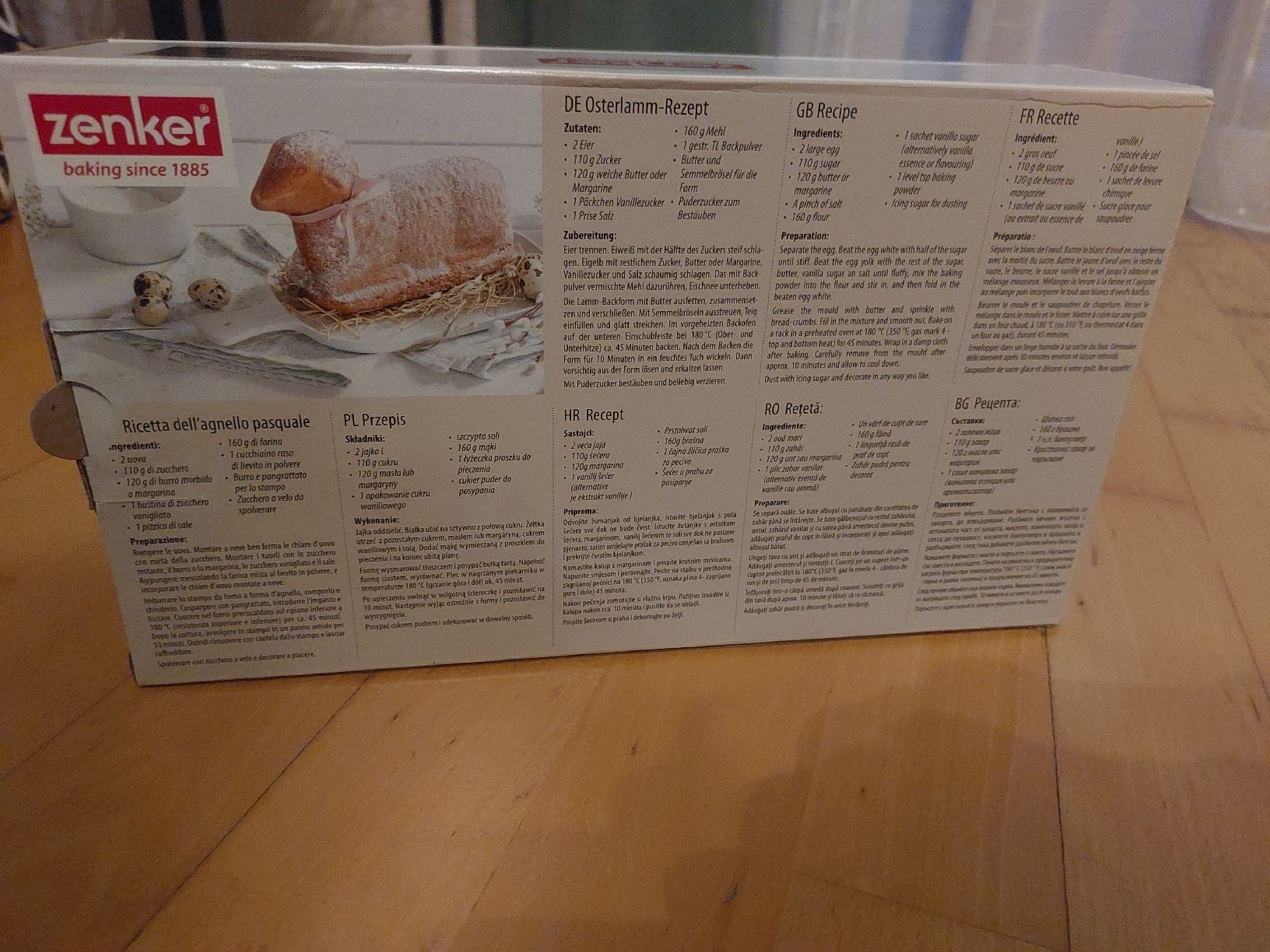 Moules à gâteaux: Backform Osterlamm von Zeker – D'occasion à Landquart par Froneri 1