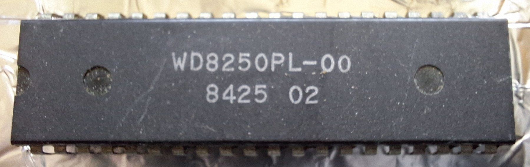 Elektronikbauteile: WESTERN DIGITAL WD8250PL-00 UART für alte Computer – Gebraucht aus Sevelen von rwi_k7mr