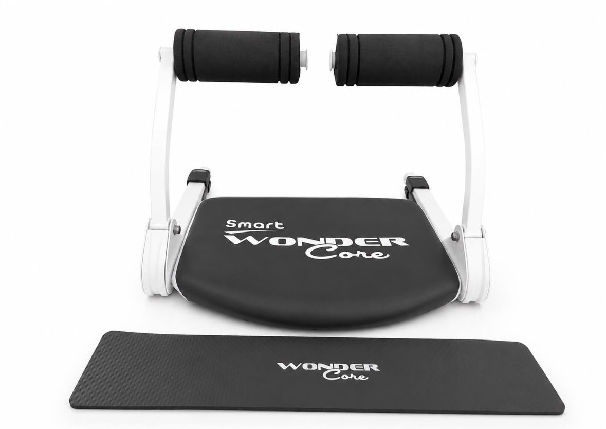 Vélos d'appartement: Smart Wonder Core Bauchtrainer mit Matte  – D'occasion à Willisau par aid_v56b