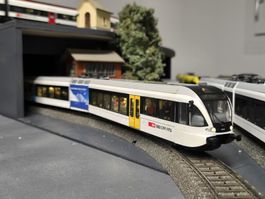 Piko H0 59335 - SBB Thurbo GTW 2/6 "Säntis" - AC Digital