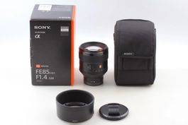 SONY FE 85 mm f/1.4 GM G MASTER | Top Zustand Wie Neu!