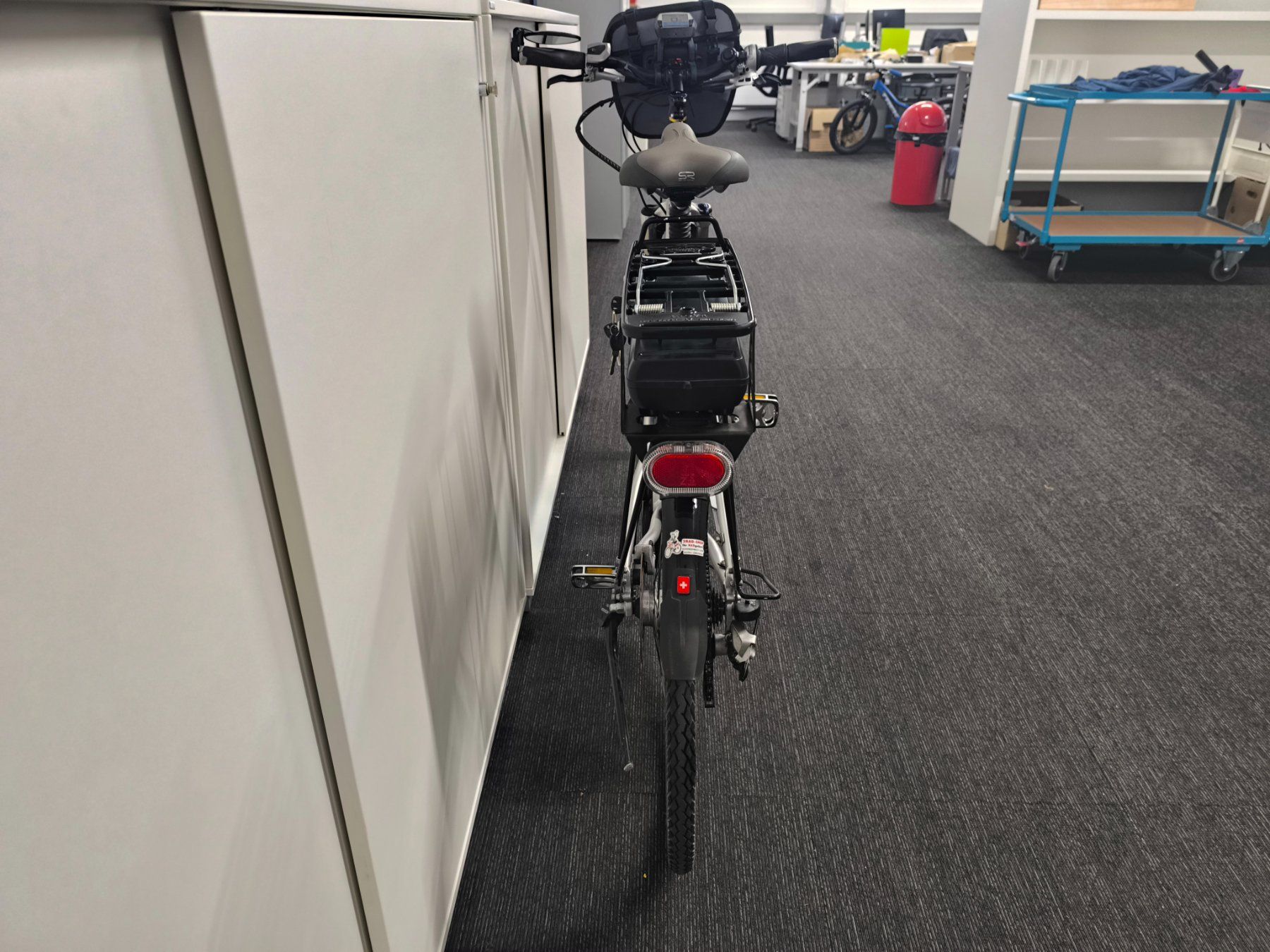 Cresta Biciclette: CRESTA-City E-Bike 25 Km/h – Usato da Rüti ZH venduto da Restwert_Rueti_ZH 2