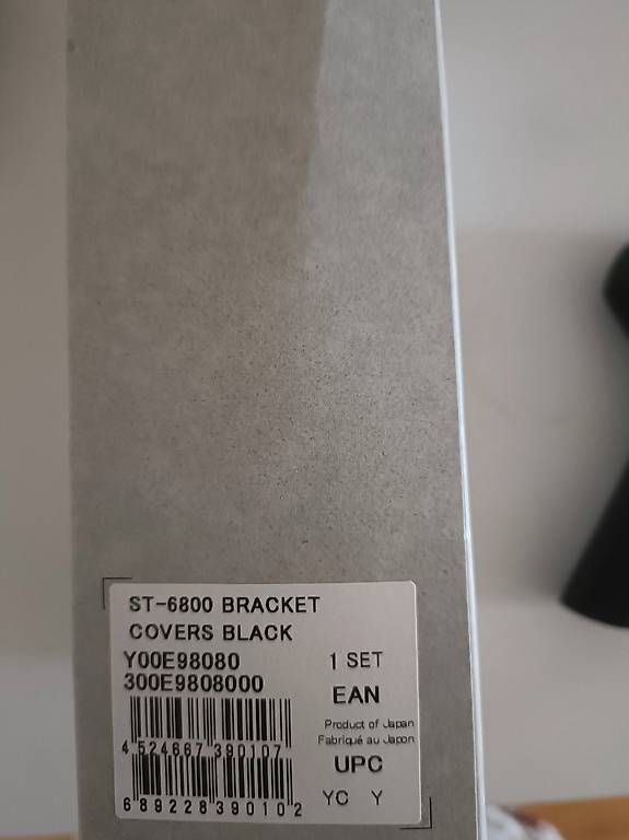 Shimano Ersatzteile: LEFT Shimano Bracket covers ST-6800 – Neu und originalverpackt aus Bern von carlota_dino 2