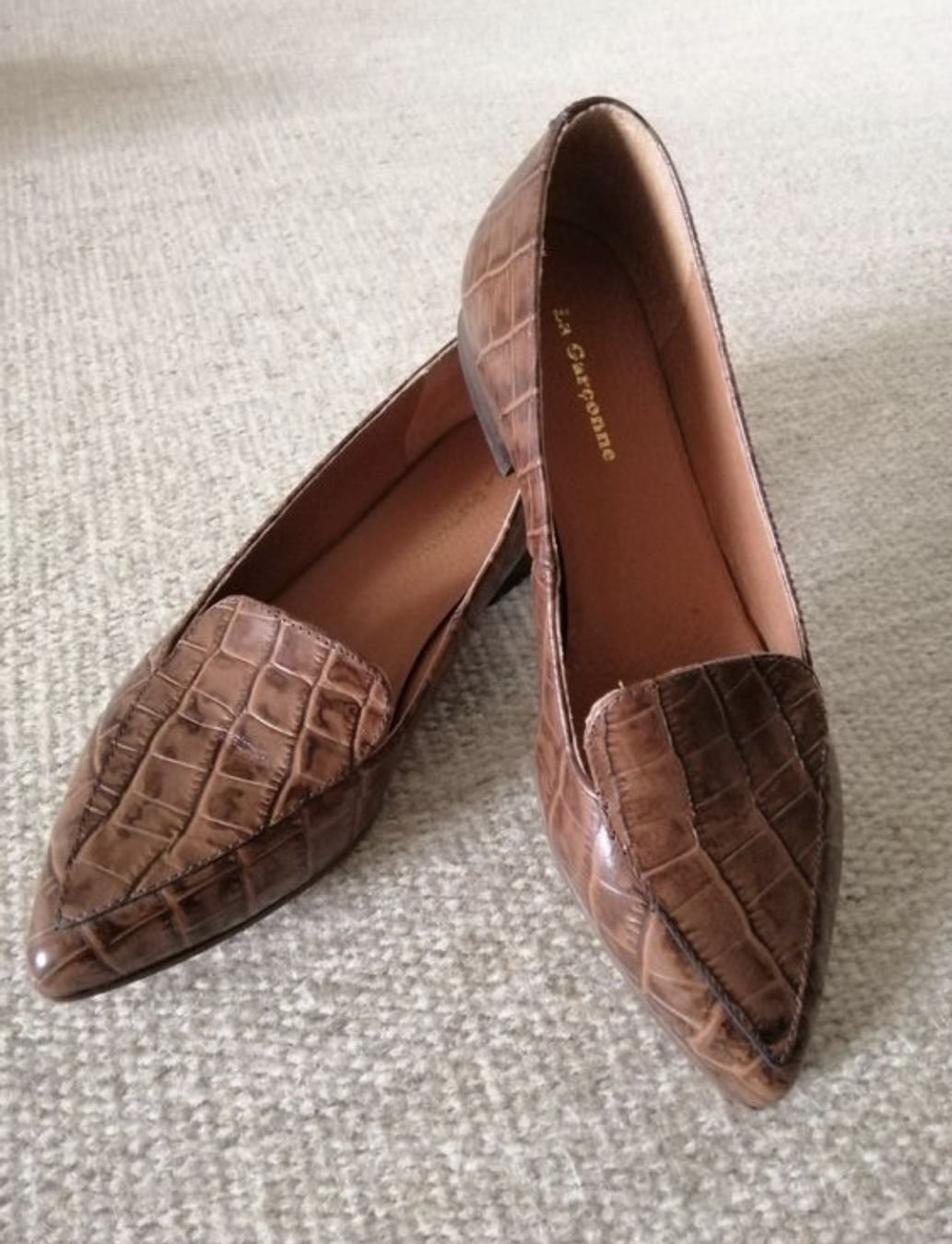 La Garçonne Scarpe da donna: La Garconne Mocassins Grösse 36 neu – Nuovo (secondo la descrizione) da Glarus venduto da Andrea_Clauser