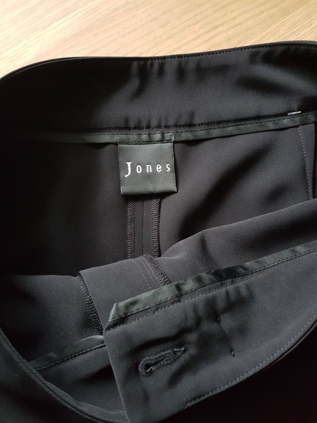 Jones Hosen: Elegante Hose Jones Gr.38 mit Perlen – Neu (gemäss Beschreibung) aus Gwatt (Thun) von umwelt-brocki 2