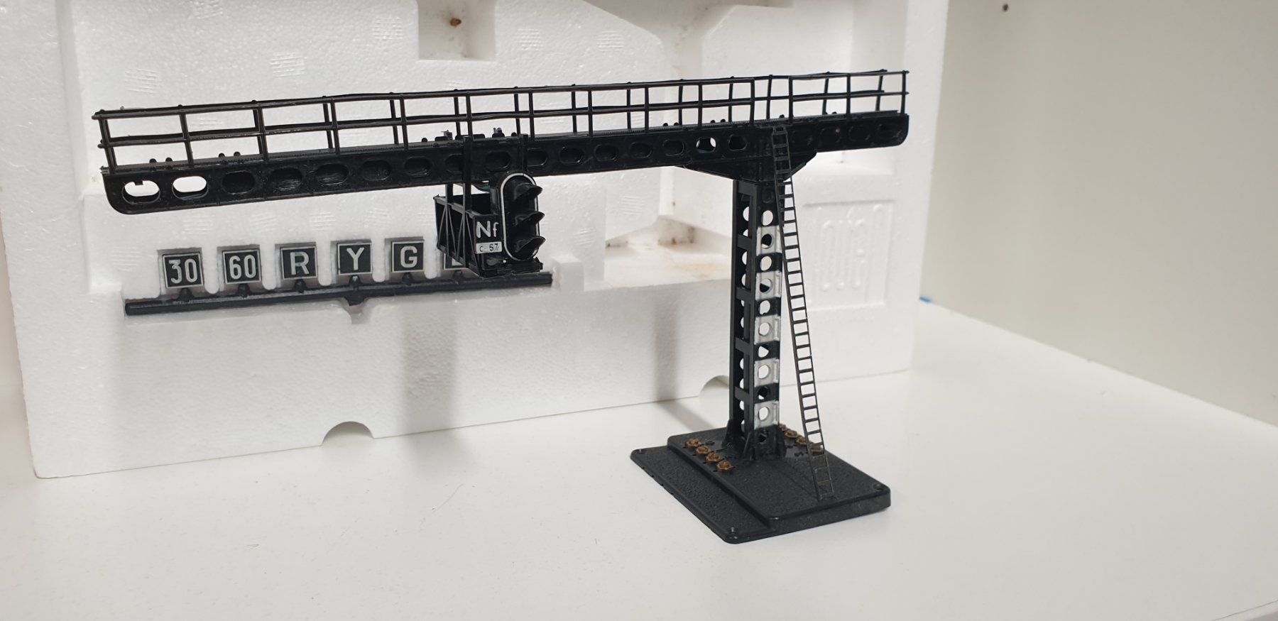 Jouef Modellini di ferrovie: Jouef Signalbrücke 9320 – Nuovo (secondo la descrizione) da Geroldswil venduto da TopTrain54 3