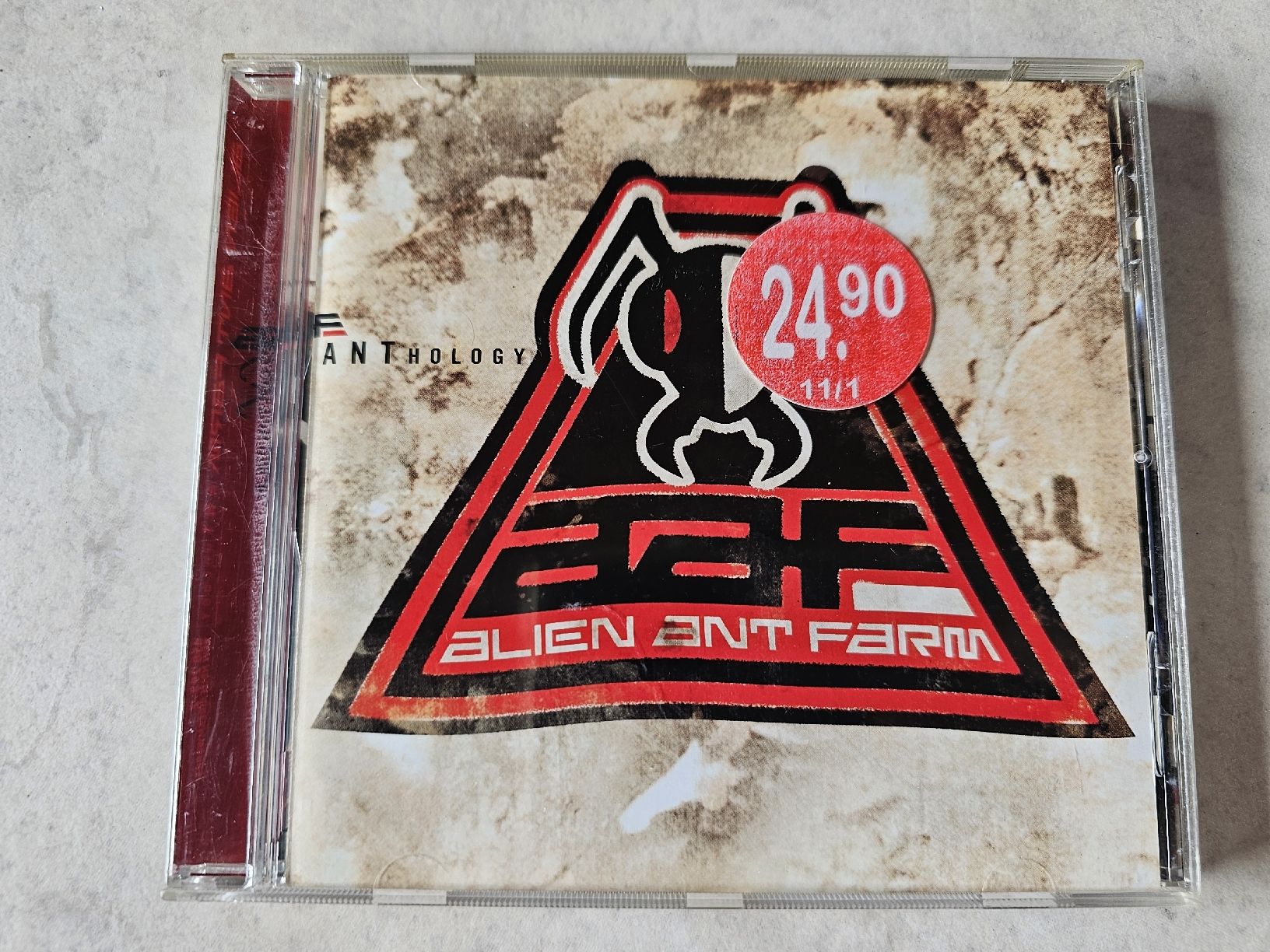 CDs: Alien Ant Farm  -  Anthology – Gebraucht aus Schneisingen von backstore24