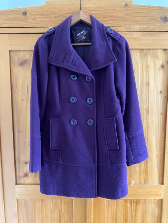 Mantel von Chicorée, Grösse S, Farbe Violett
