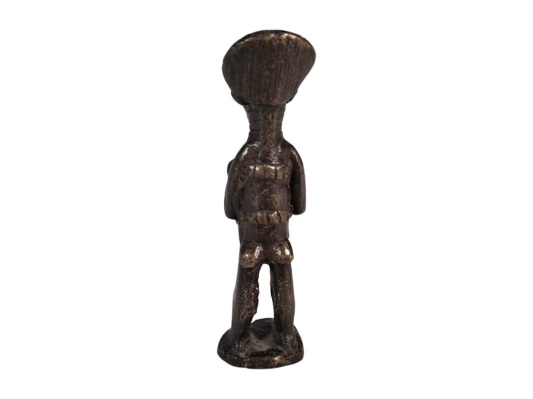 Statuette: Kleine patinierte Bronzefigur – Usato da Wil SG venduto da Restwert_Wil 3