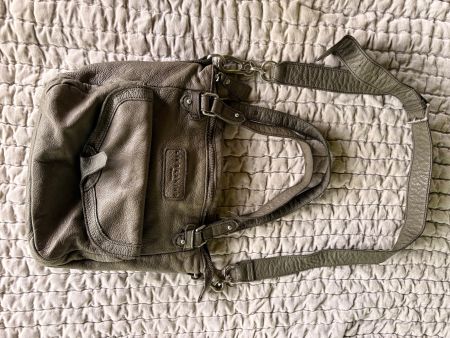 Sac Liebeskind Berlin cuir taupe – Bandoulière amovible