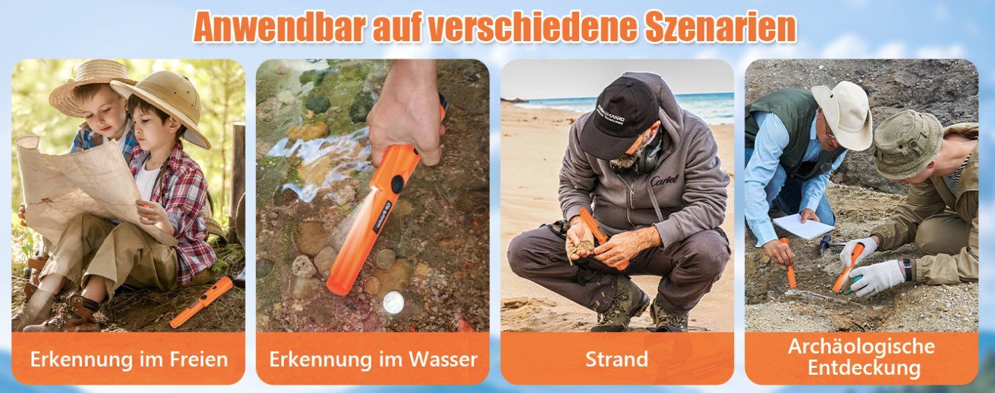 Alle Werkzeuge: Pinpointer Metalldetektor – Neu und originalverpackt aus Châtelaine von topshop.switzerland 8
