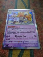 POKEMON  Espathra   G  PAR EN   081/182   HP120   2023