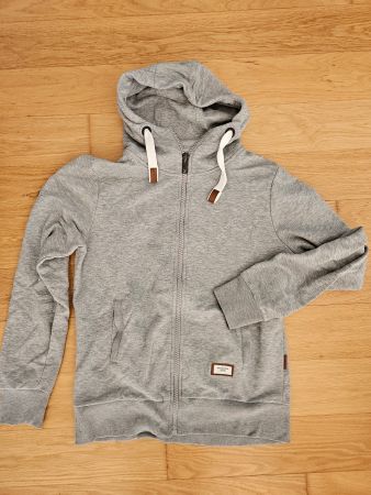 Kapuzenpullover Paul Hunter grau Grösse L